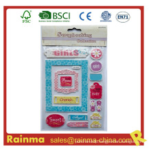 Paper 3D Sticker for Scrapbooking DIY Kids